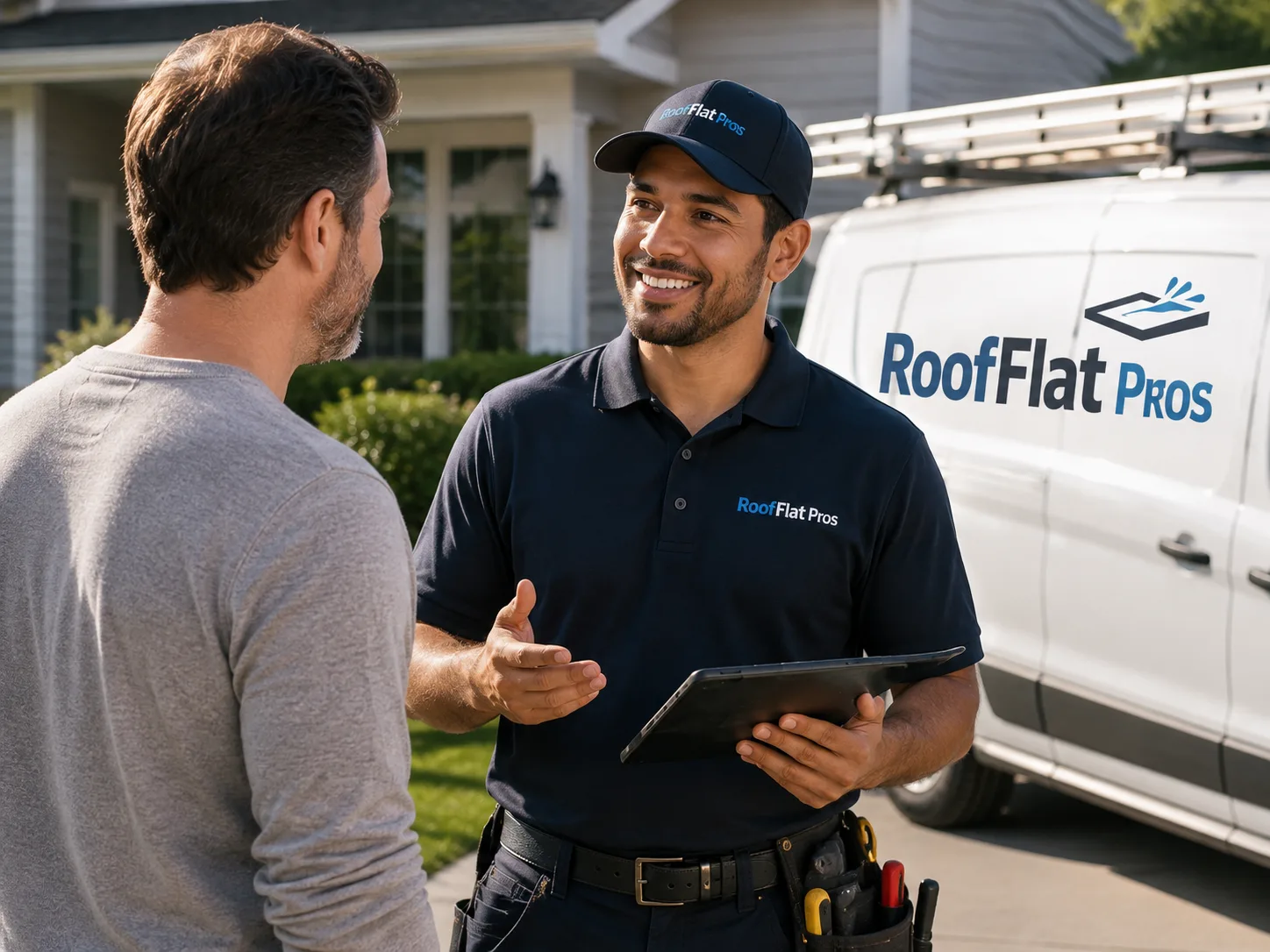 Flat Roof Leak Repair Binger, OK common questions